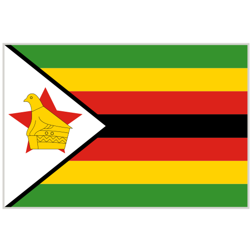 Zimbabwe Flag